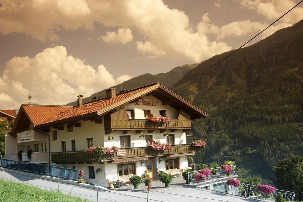 Вилла Schoesserhof Цель-ам-Циллер Экстерьер фото